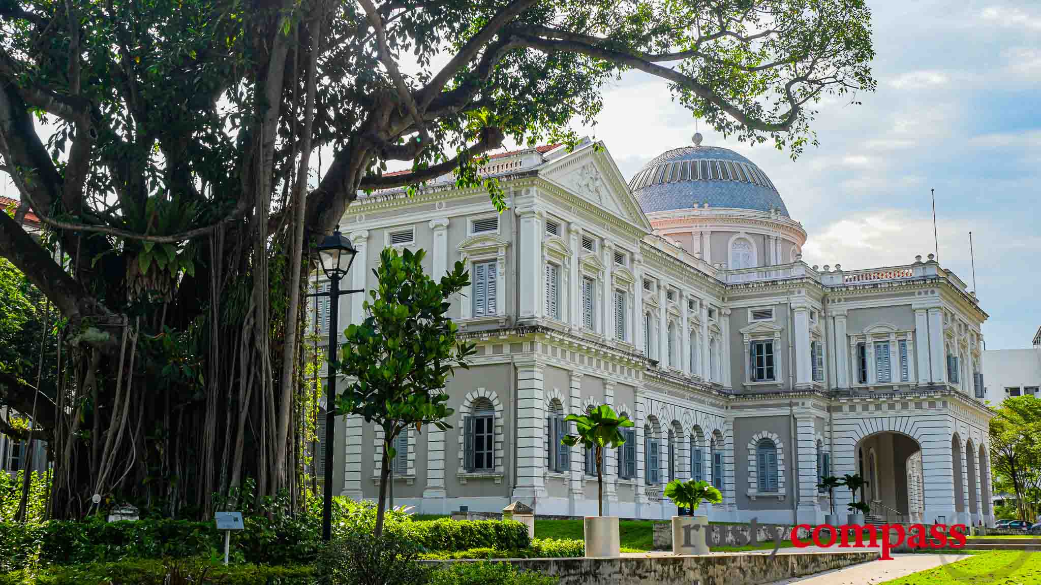 Singapore's National Museum also explores the 1942 Fall of Singapore Singapore's National Museum also explores the 1942 Fall of Singapore